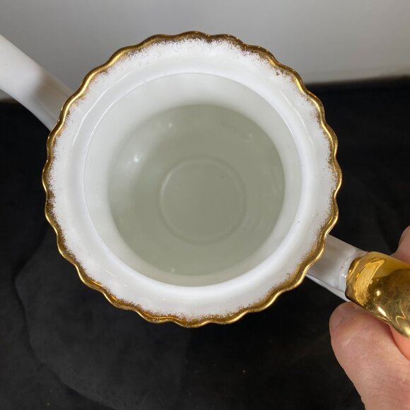 1960's Vintage Royal Albert 10" Tall Lenora Teapot in excellent condition, - Picture 8 of 10